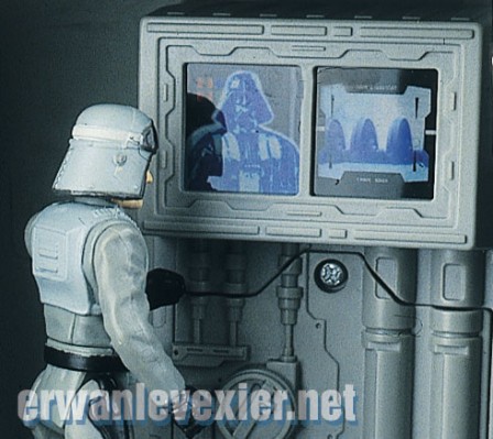 Darth Vader donne ses instructions durant l'attaque de la base rebelle