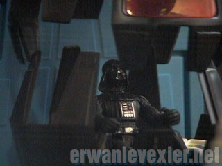 Darth Vader dans sa chambre de méditation